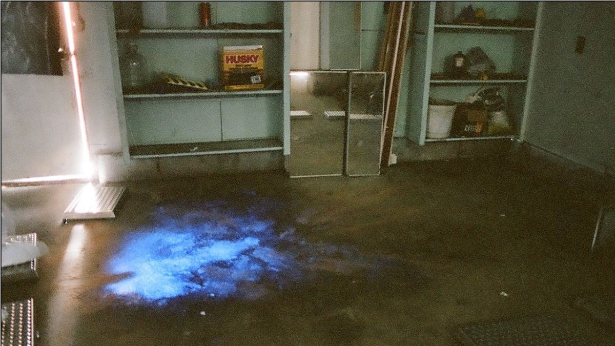 El macabro lugar donde ocurrió el crimen en Canadá. El macabro lugar donde ocurrió el crimen en Canadá.