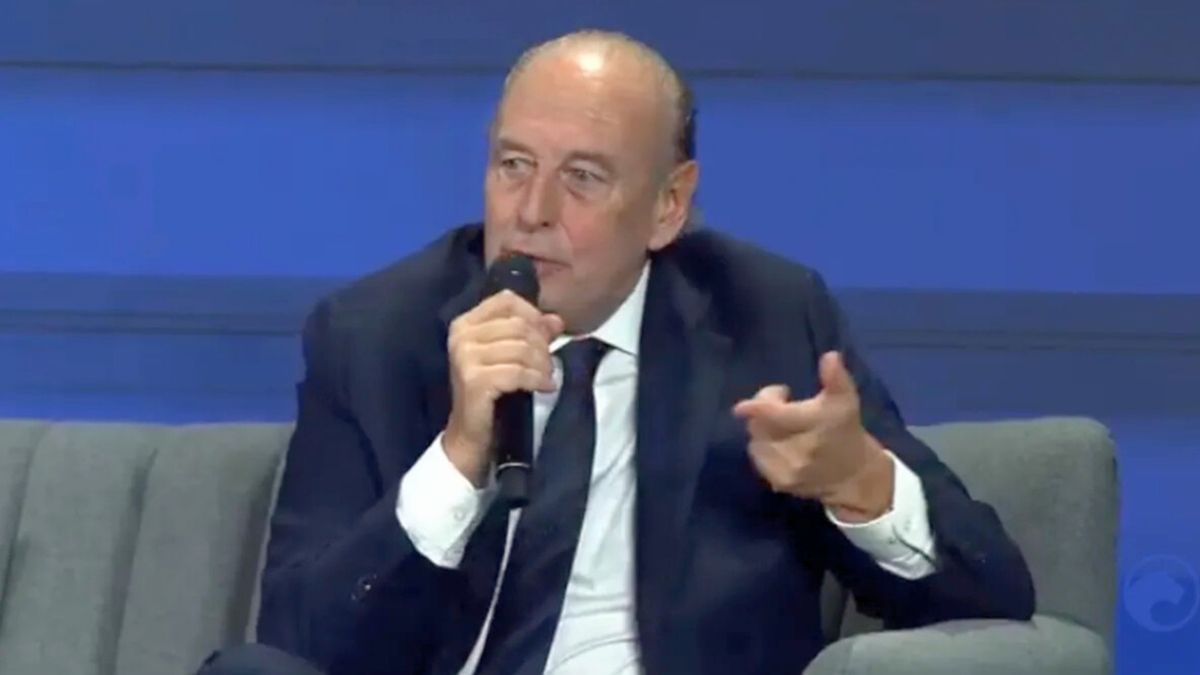 José Luis Manzano en la Conferencia de París:
