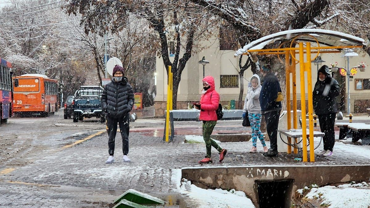 Pronóstico del tiempo en Mendoza con el frío polar ya instalado se