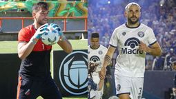 Juan Pablo Cozzani y Juan Manuel Elordi, referentes del Deportivo Maipú e Independiente Rivadavia.
