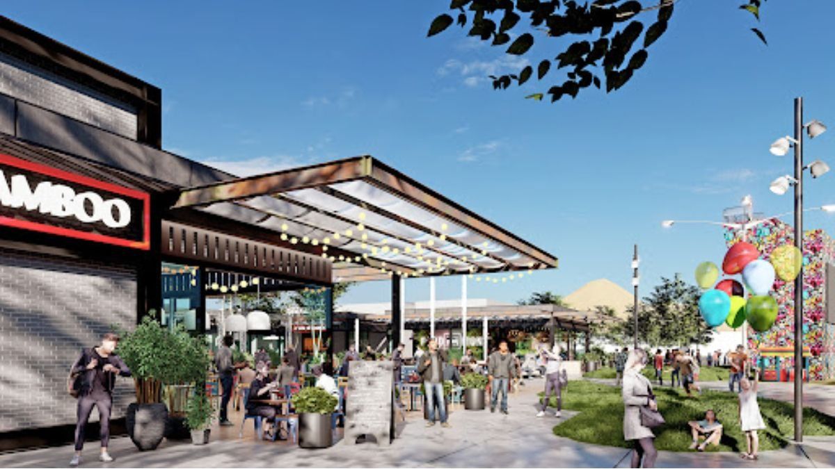 Las proyecciones del nuevo mall que tendrá Santiago de Chile.