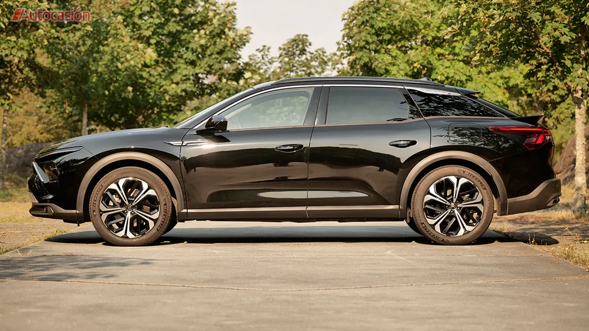 El Citroën C5 X no se conseguirá más en Europa. El Citroën C5 X no se conseguirá más en Europa.