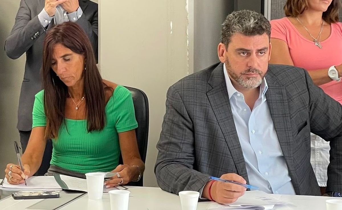 Eisenchlas y Kercher, dos de los perfiles fuertes en la bancada oficialista.&nbsp;