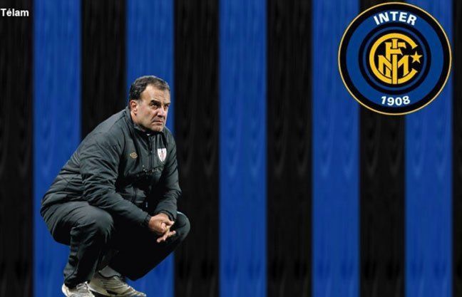 Marcelo Bielsa aparece como candidato a dirigir al Inter
