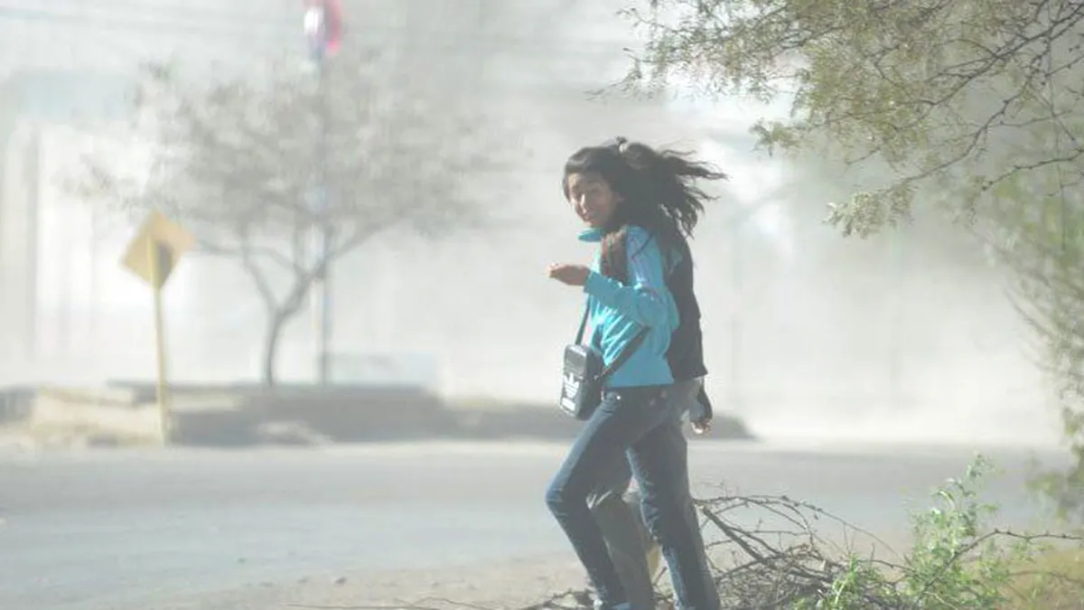 El viento Zonda soplaría en tres provincias de Argentina: Mendoza