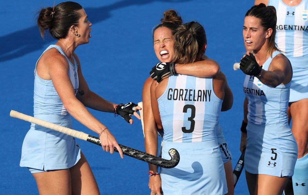 Las Leonas jugarán ante España por los Juegos Olímpicos de París 2024. Las Leonas jugarán ante España por los Juegos Olímpicos de París 2024.