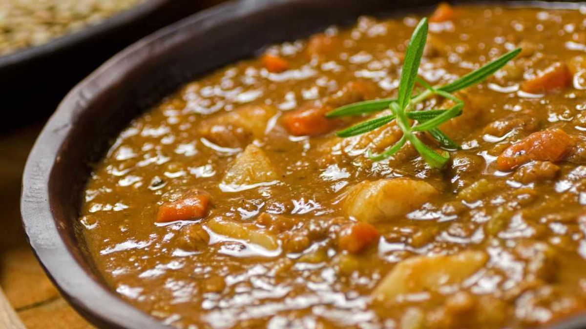 Muy nutritivas. Las lentejas son una potente fuente de hierro. 