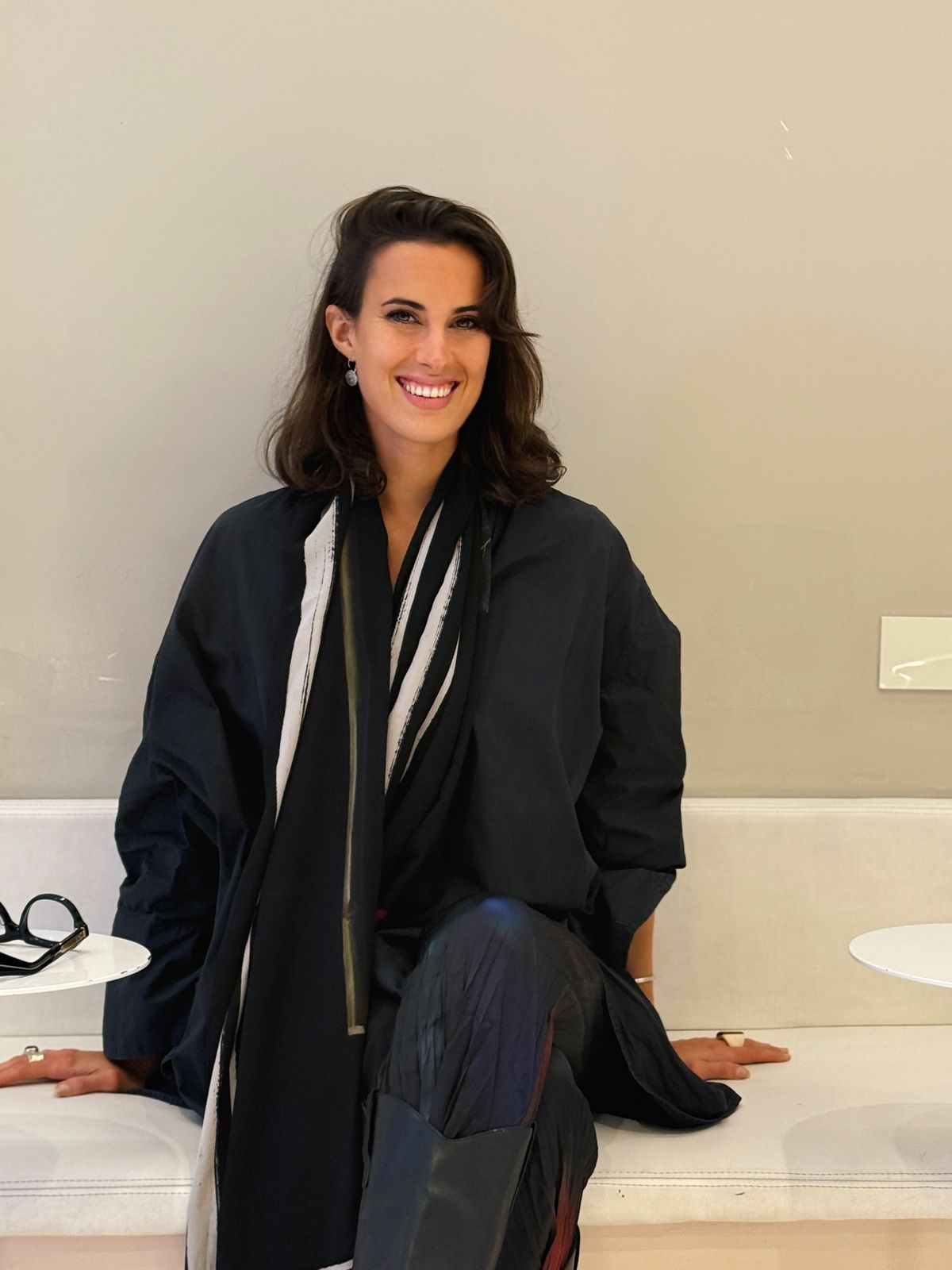 Olivia Ramazza es de San Rafael y ha vivido en otros países como en México, donde ayudaba a los artesanos de pueblo a vender en las grandes ciudades. Olivia Ramazza es de San Rafael y ha vivido en otros países como en México, donde ayudaba a los artesanos de pueblo a vender en las grandes ciudades.