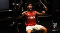 Lollo y un duro palo para Racing