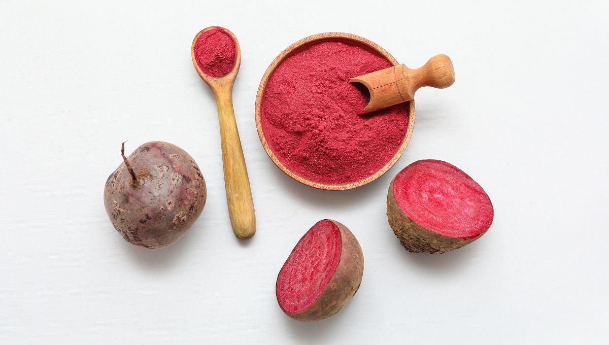 Polvo de remolacha, ideal para hacer rubores. Polvo de remolacha, ideal para hacer rubores. 