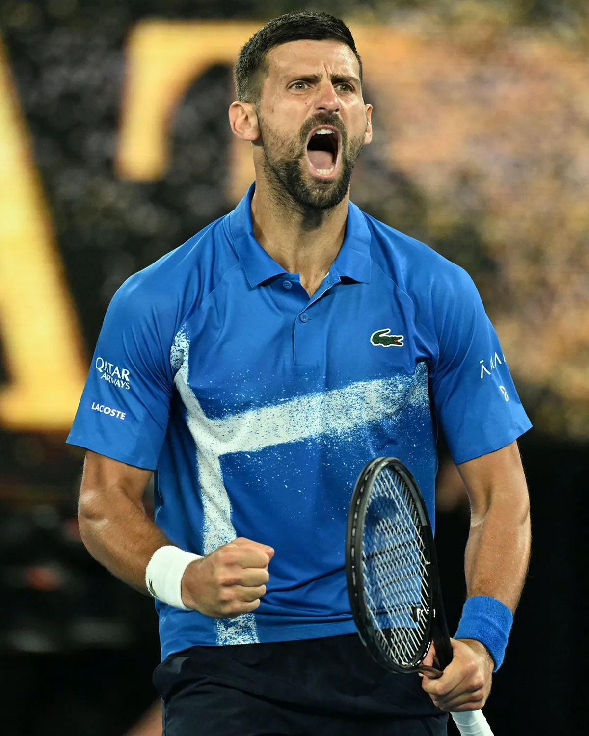 Novak Djokovic avanzó a semifinales del Abierto de Australia 2025.