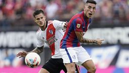 River le ganó a San Lorenzo en el Nuevo Gasómetro y se sacó una espina
