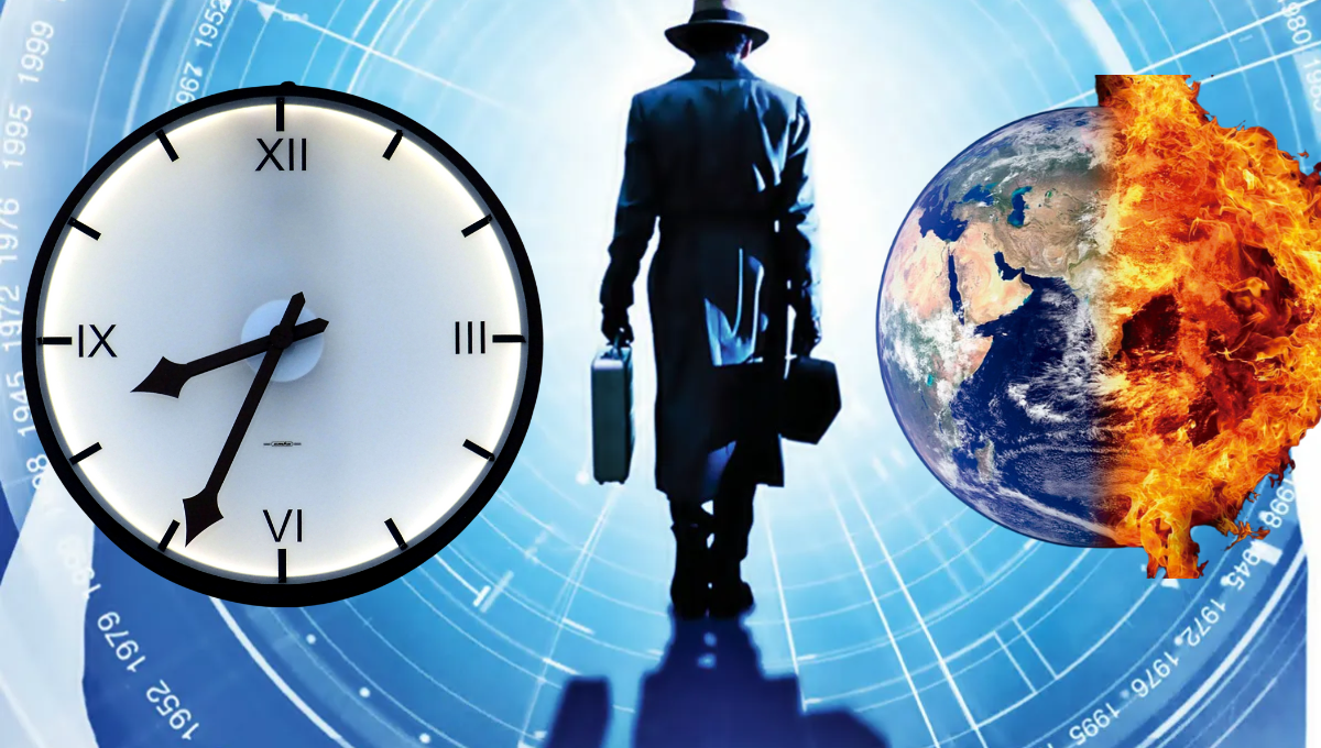 Viajero en el tiempo predice el fin del mundo: La revelación sacude a la comunidad científica