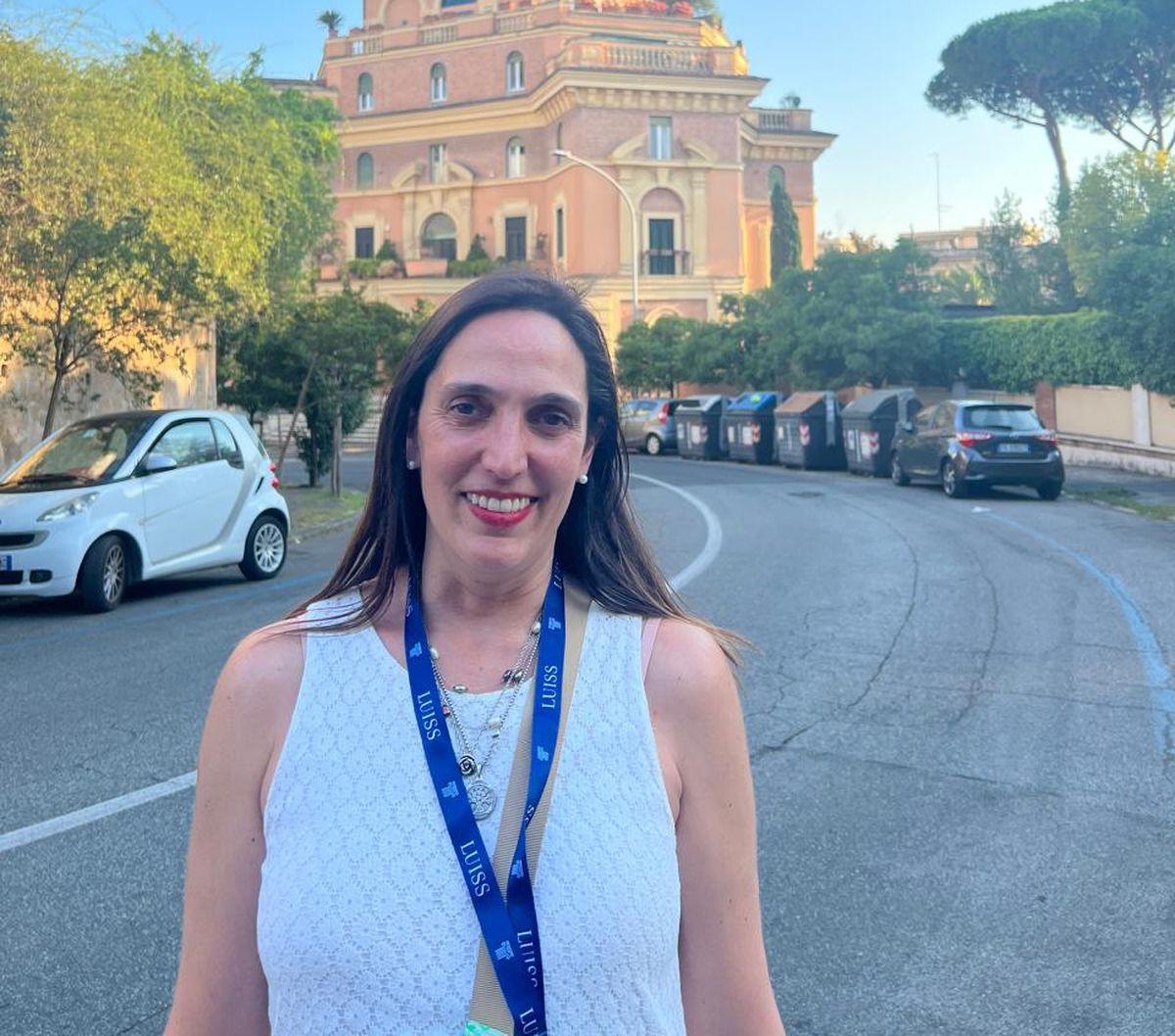 Entre otros, Florencia Gabrielli estuvo en el Congreso de Economía EARIE que se realiza en Roma, Italia. Entre otros, Florencia Gabrielli estuvo en el Congreso de Economía EARIE que se realiza en Roma, Italia.
