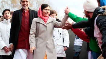 Malala simpatiza con el activista mexicano