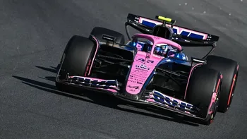 Franco Colapinto emuló el puesto 13 y largará en ese lugar en la carrera sprint del Gran Premio de Países Bajos