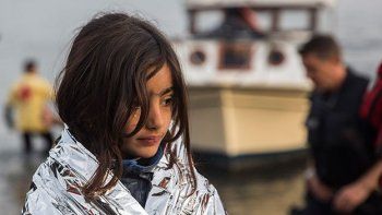 Al menos nueve personas murieron al volcar un bote migrante en la costa griega