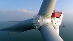 China activa la turbina eólica marina más grande del mundo y descubre que influye hasta en el clima China activa la turbina eólica marina más grande del mundo y descubre que influye hasta en el clima