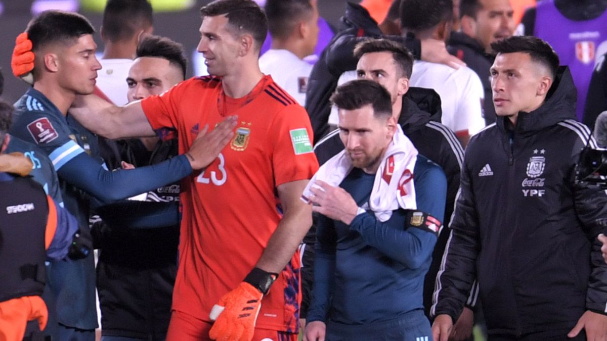 Messi se calentó y dijo lo suyo en Instagram