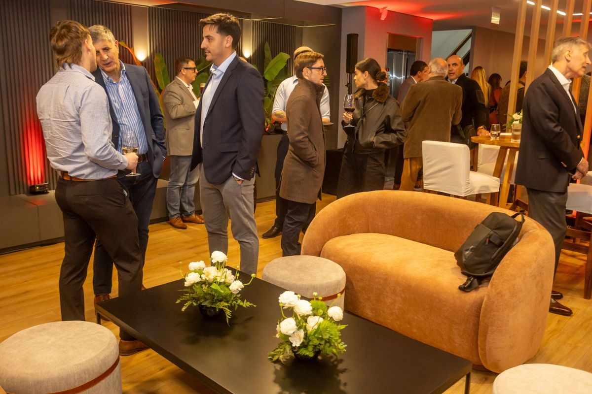 La reinauguración reafirma el liderazgo del banco en la provincia y su acompañamiento a las actividades económicas. La reinauguración reafirma el liderazgo del banco en la provincia y su acompañamiento a las actividades económicas.