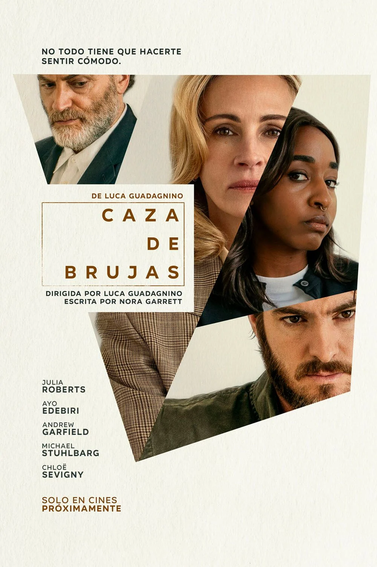 Julia Roberts, Andrew Garfield y Ayo Edebiri. Prime Video acaba de estrenar la muy buena película Caza de brujas. Julia Roberts, Andrew Garfield y Ayo Edebiri. Prime Video acaba de estrenar la muy buena película Caza de brujas. 