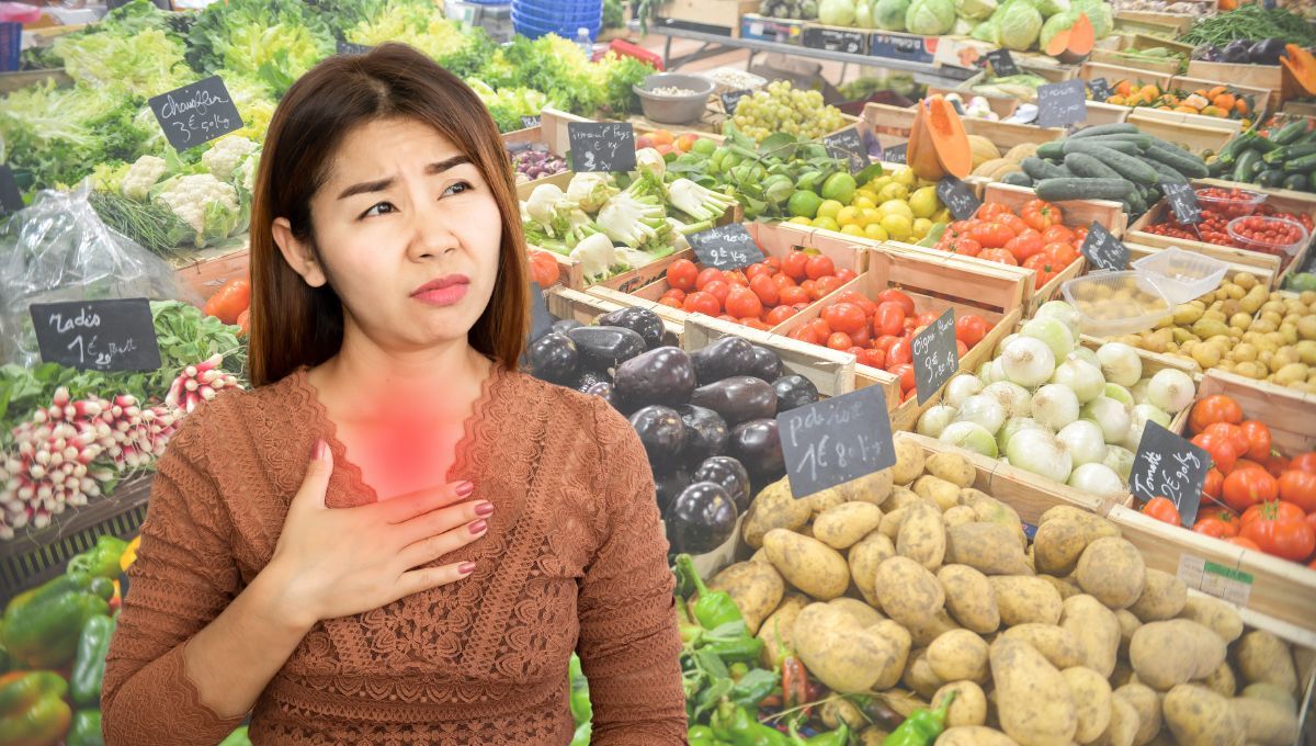La verdura que elimina el reflujo, es antioxidante y tiene efecto depurativo