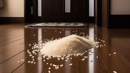El arroz es un símbolo de riqueza y sustento para algunas tradiciones.