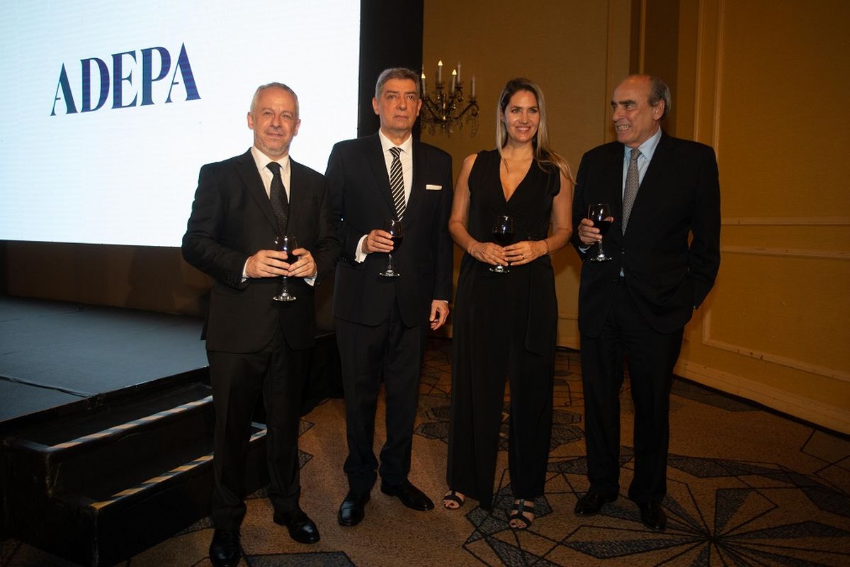 Martín Etchevers, Horacio Rosatti, Carolina Losada y Guillermo Francos. Martín Etchevers, Horacio Rosatti, Carolina Losada y Guillermo Francos.