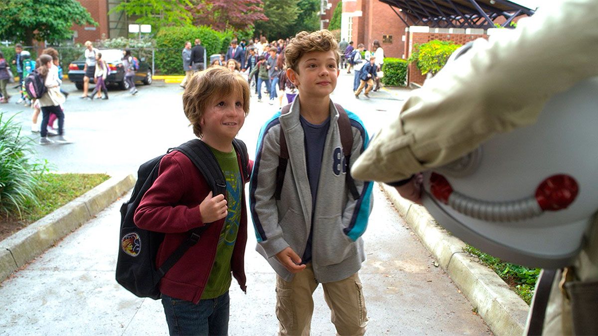 Jacob Tremblay tenía 10 años cuando grabó Jacob Tremblay tenía 10 años cuando grabó