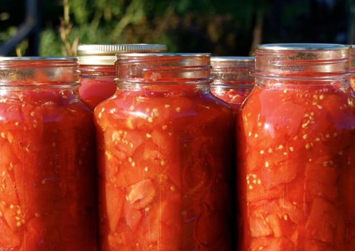 Conservas caseras. Hay que tener cuidados en los procedimientos de elaboración.