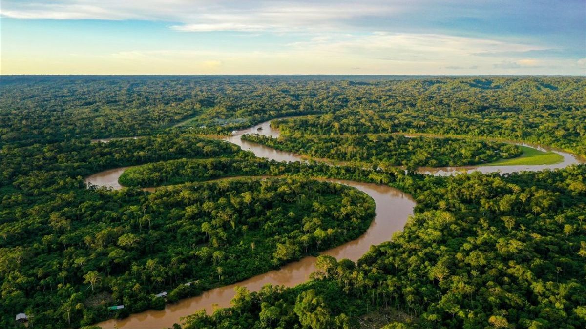 contiene una quinta parte del agua dulce de – El reportero andino