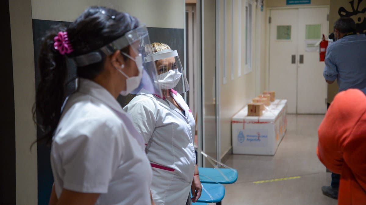 Llegó la vacuna rusa a Mendoza