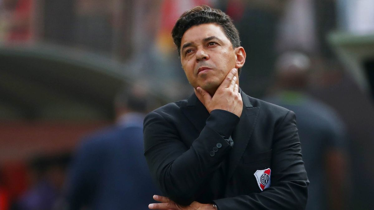 Marcelo Gallardo tiene varias bajas en River por lesión de algunos futbolistas. 