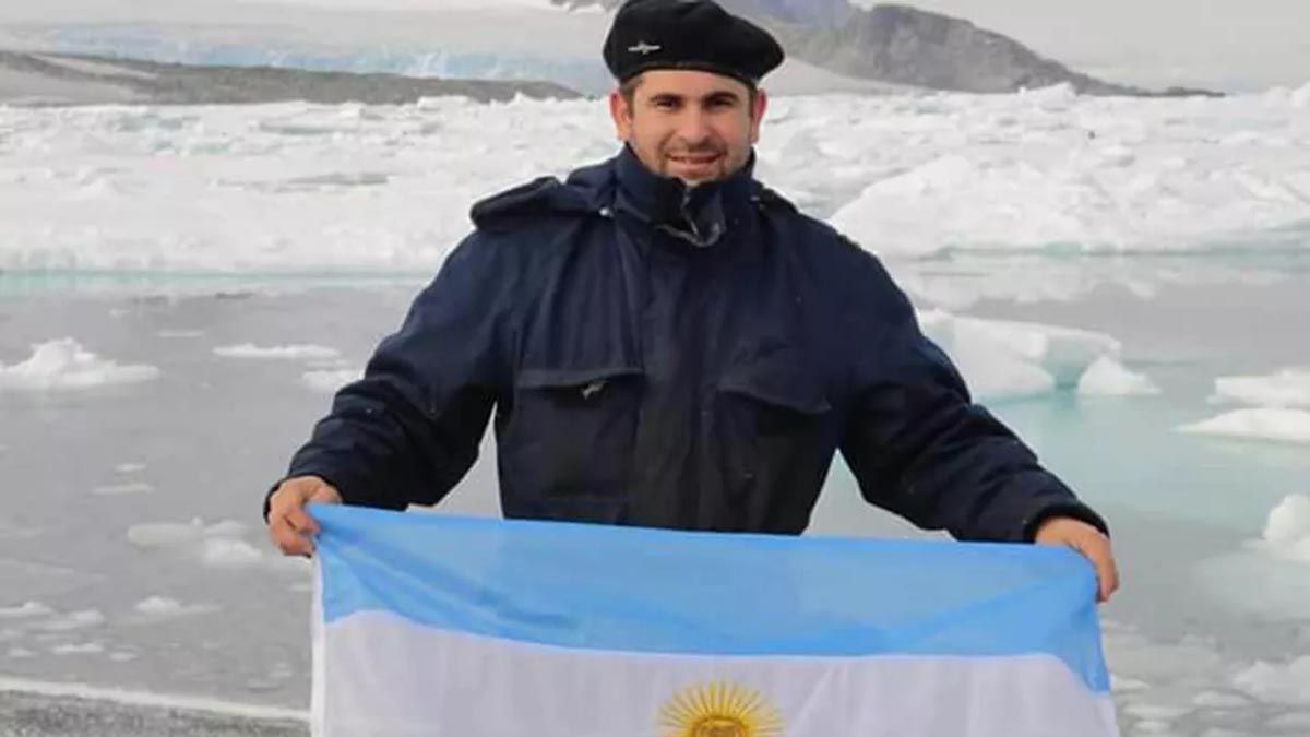 Hernán Rodríguez es uno de los dos mendocinos que tripulaban el ARA San Juan.