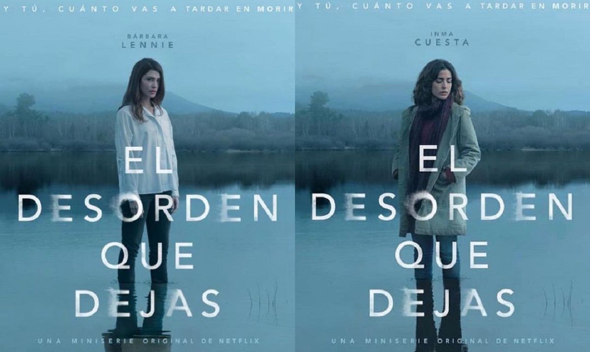 La serie española de suspenso está basada en un libro del creador de Élite