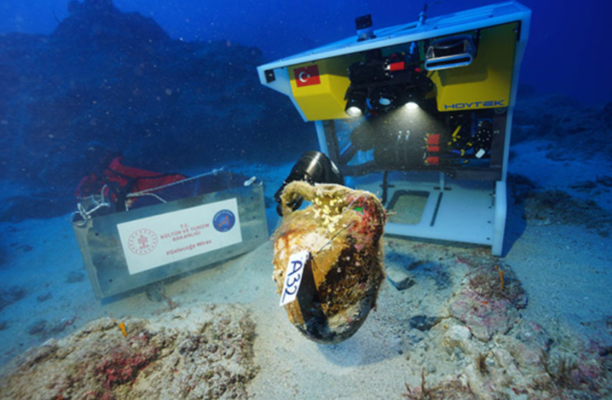 El descubrimiento permaneció oculto por más de 1000 años. El descubrimiento permaneció oculto por más de 1000 años.