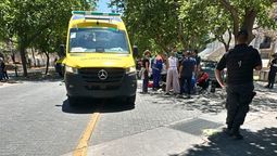 Frente al Parque San Martín, homenaje a Fausto Morcos, de 13 años, víctima fatal de la conductora de 82 años que se declaró culpable de la muerte por haber cruzado en rojo y fue condenada. Frente al Parque San Martín, homenaje a Fausto Morcos, de 13 años, víctima fatal de la conductora de 82 años que se declaró culpable de la muerte por haber cruzado en rojo y fue condenada.