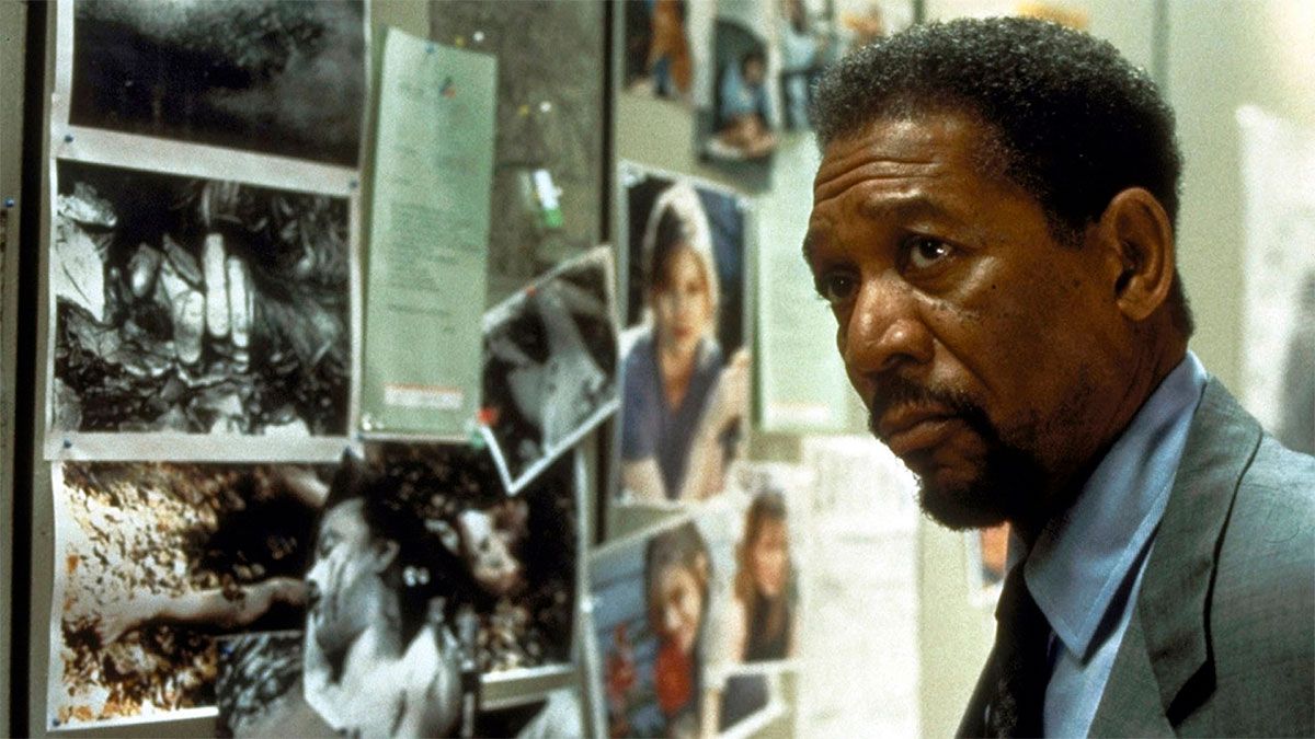 Está en Netflix, la protagonizó Morgan Freeman en 1997 y es de las películas más vista
