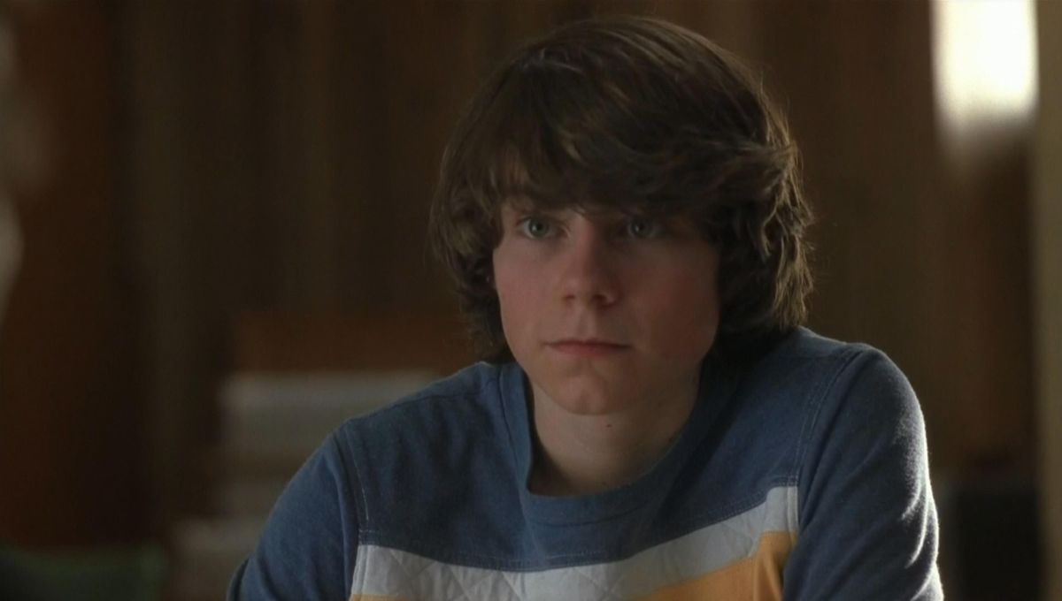 Patrick Fugit en "Casi famosos". Patrick Fugit en "Casi famosos".