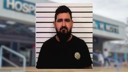 Cristian Fragapane, acusado del presunto crimen del niño.