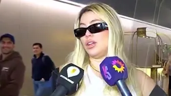 Wanda Nara rompió el silencio sobre su pelea con La Joaqui Wanda Nara rompió el silencio sobre su pelea con La Joaqui