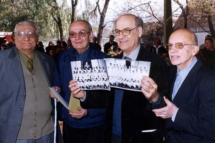 Las fotos de Quino cuando iba a la escuela Cano de San José