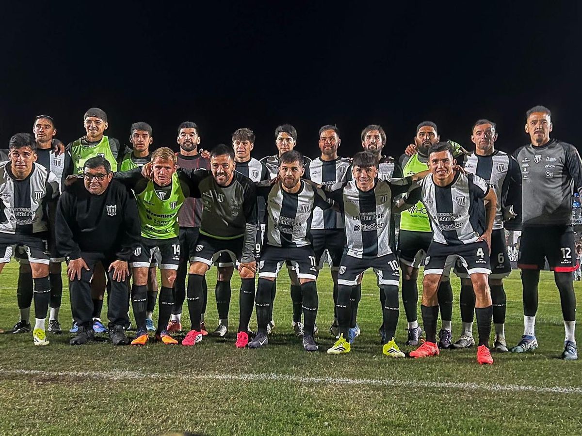 Pac&iacute;fico de General Alvear se medir&aacute; con Goudge.
