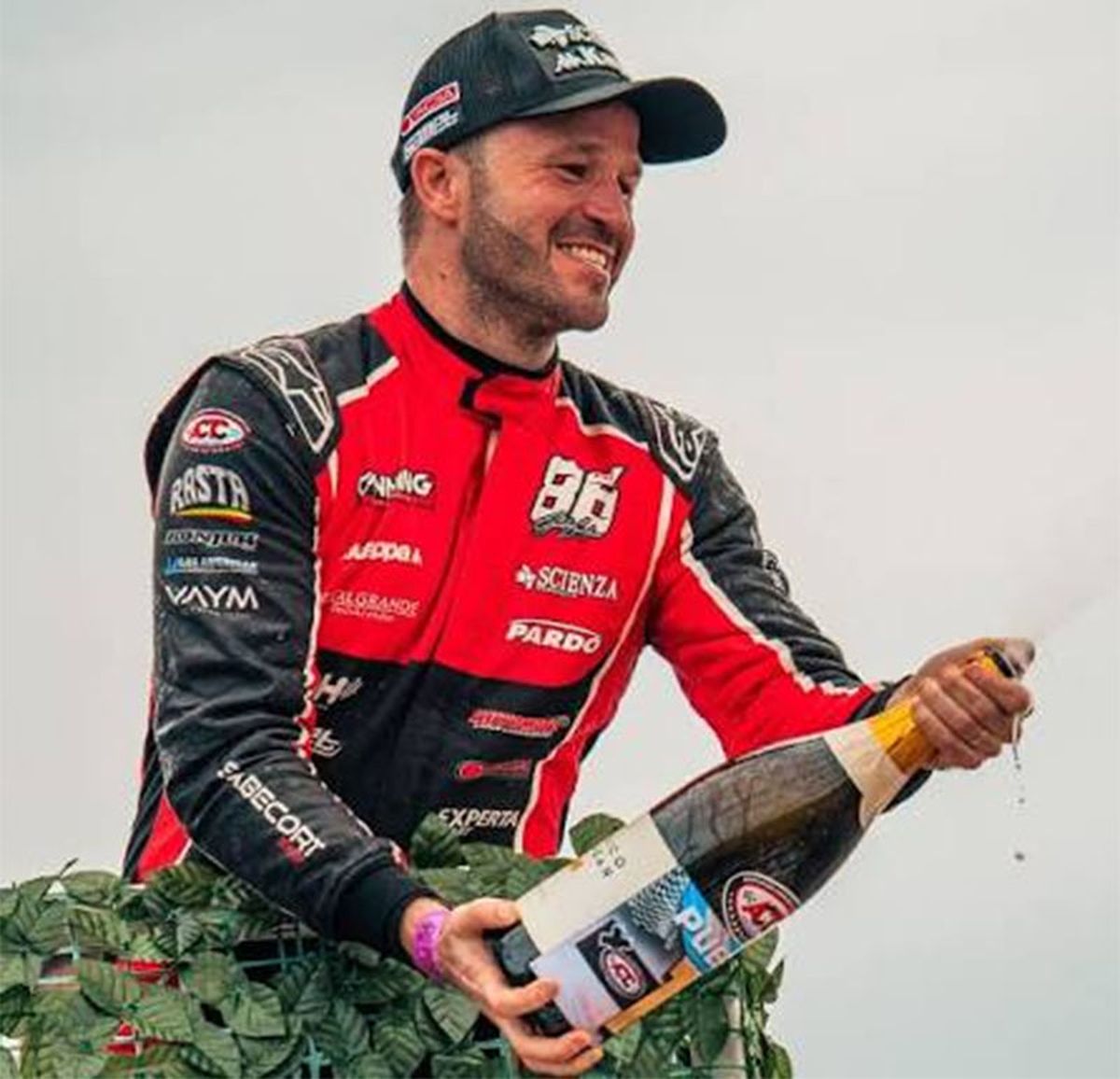 Canapino se consagr&oacute; en La Plata.