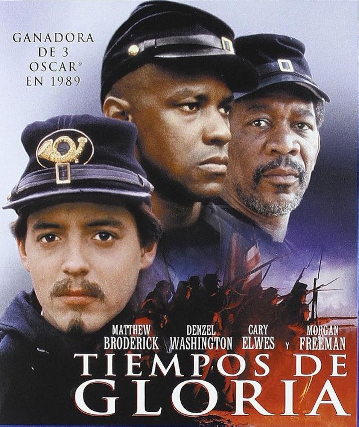 Denzel Washington la rompe en Netflix con esta película ganadora de tres premios Oscar Denzel Washington la rompe en Netflix con esta película ganadora de tres premios Oscar