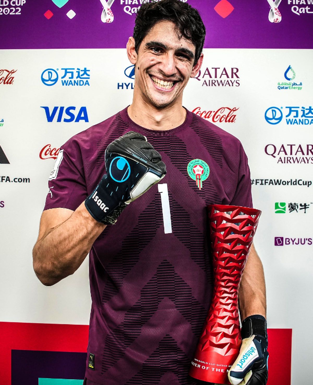 Bono fue una figura de Marruecos en este Mundial Qatar 2022