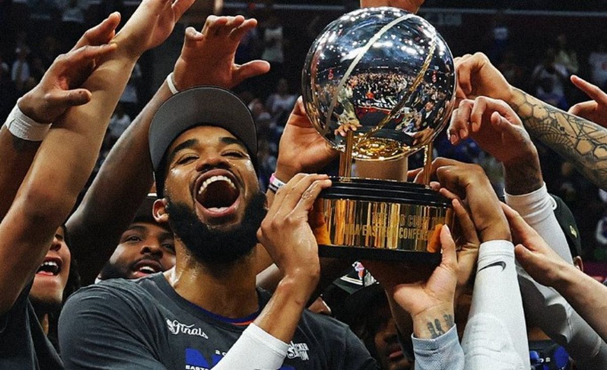 Los Knicks están imparables.