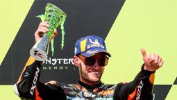 Binder hizo historia: es el primer sudafricano en ganar una carrera de MotoGP