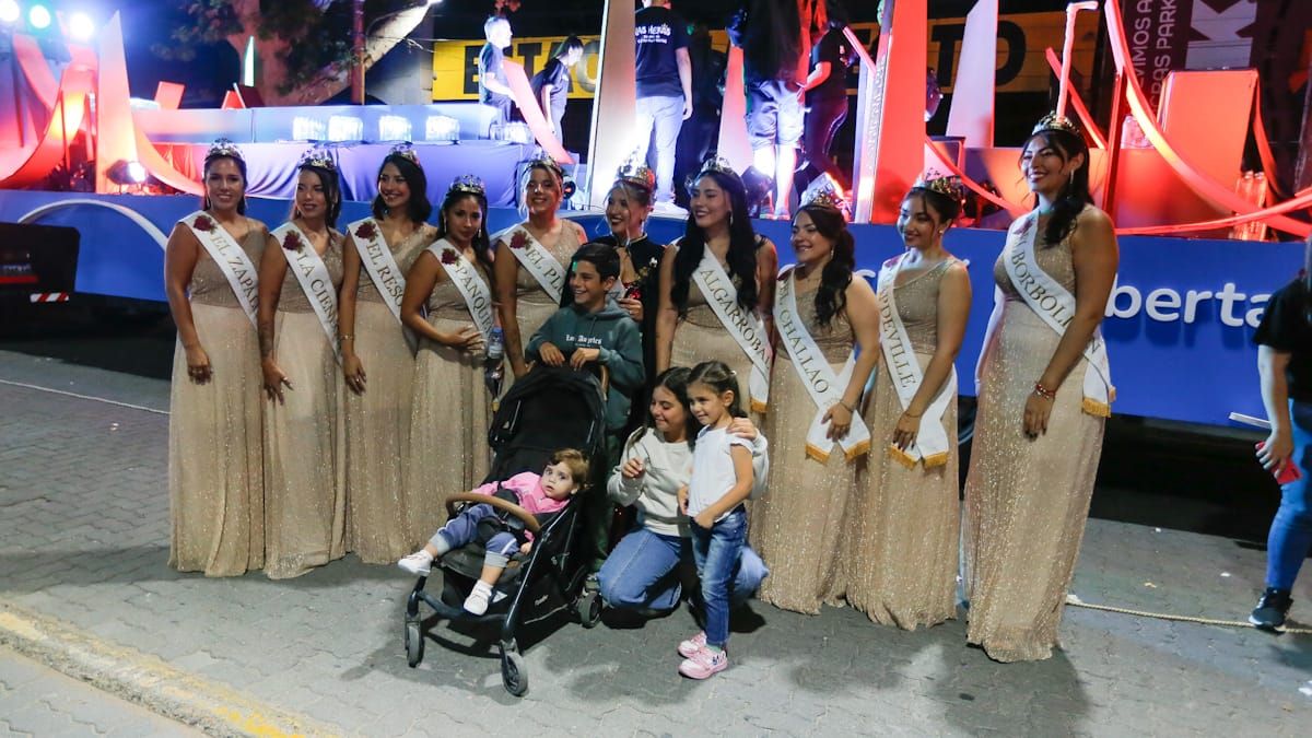 Todo el color de Las Heras en esta Vía Blanca Todo el color de Las Heras en esta Vía Blanca