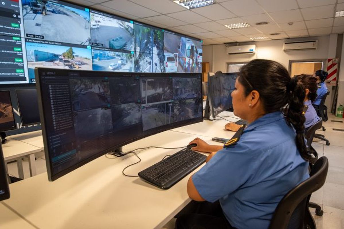 El sistema de videovigilancia aportó datos al operativo de "saturación". El sistema de videovigilancia aportó datos al operativo de "saturación".